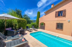 Lovely Villa 5 min to the sea, Théoule-Sur-Mer